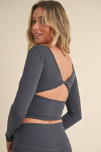 Load image into Gallery viewer, Plot Twist Long Sleeve Ash