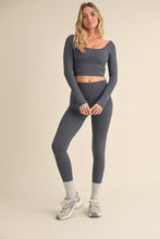 Load image into Gallery viewer, Plot Twist Long Sleeve Ash