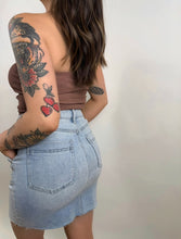 Load image into Gallery viewer, Darling Denim Skirt