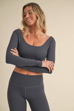 Load image into Gallery viewer, Plot Twist Long Sleeve Ash