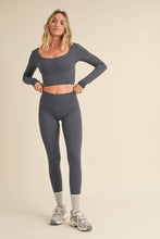 Load image into Gallery viewer, Plot Twist Long Sleeve Ash