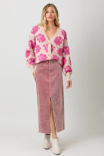 Load image into Gallery viewer, Toasting The Szn Corduroy Skirt