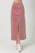Load image into Gallery viewer, Toasting The Szn Corduroy Skirt