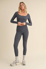 Load image into Gallery viewer, Plot Twist Long Sleeve Ash