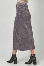 Load image into Gallery viewer, Toasting The Szn Corduroy Skirt