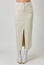 Load image into Gallery viewer, Toasting The Szn Corduroy Skirt