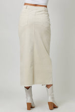 Load image into Gallery viewer, Toasting The Szn Corduroy Skirt