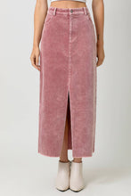 Load image into Gallery viewer, Toasting The Szn Corduroy Skirt