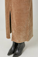 Load image into Gallery viewer, Toasting The Szn Corduroy Skirt