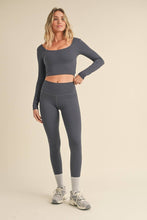 Load image into Gallery viewer, Plot Twist Long Sleeve Ash