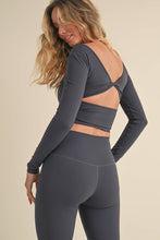 Load image into Gallery viewer, Plot Twist Long Sleeve Ash