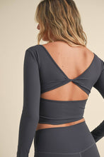 Load image into Gallery viewer, Plot Twist Long Sleeve Ash
