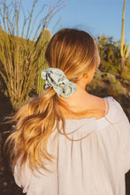 Load image into Gallery viewer, Eucalyptus Jumbo Scrunchie