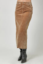Load image into Gallery viewer, Toasting The Szn Corduroy Skirt