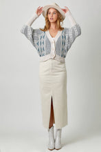Load image into Gallery viewer, Toasting The Szn Corduroy Skirt