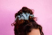 Load image into Gallery viewer, Eucalyptus Jumbo Scrunchie