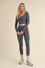 Load image into Gallery viewer, Plot Twist Long Sleeve Ash