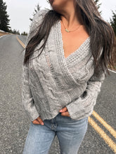 Load image into Gallery viewer, Autumn Cable Knit Sweater
