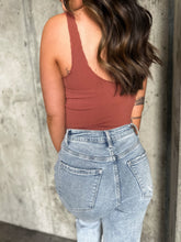 Load image into Gallery viewer, Everyday Tank Ruffle Mahogany