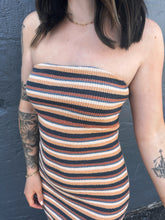 Load image into Gallery viewer, Fall Fate Striped Dress