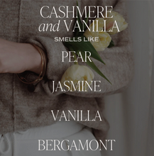 Load image into Gallery viewer, Vanilla Cashmere Ribbed Soy Candle