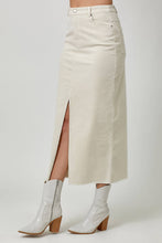 Load image into Gallery viewer, Toasting The Szn Corduroy Skirt