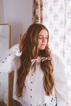 Load image into Gallery viewer, Payton Velvet Bow 2-pack Clip