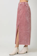Load image into Gallery viewer, Toasting The Szn Corduroy Skirt