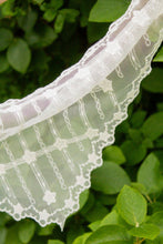 Load image into Gallery viewer, Cream Lace Hair Scarf