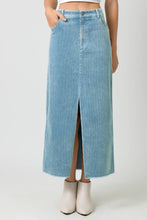Load image into Gallery viewer, Toasting The Szn Corduroy Skirt