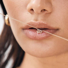Load image into Gallery viewer, Dainty Gold Angel Number Necklace