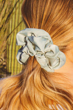 Load image into Gallery viewer, Eucalyptus Jumbo Scrunchie