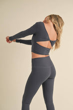Load image into Gallery viewer, Plot Twist Long Sleeve Ash
