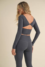 Load image into Gallery viewer, Plot Twist Long Sleeve Ash
