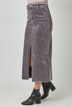 Load image into Gallery viewer, Toasting The Szn Corduroy Skirt