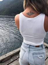 Load image into Gallery viewer, Everyday Tank Corset Coconut
