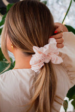 Load image into Gallery viewer, Sweet &amp; Simple Gingham Scrunchie
