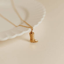 Load image into Gallery viewer, Dolly Boot Necklace
