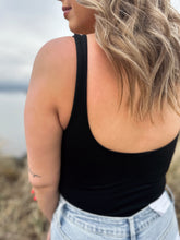 Load image into Gallery viewer, Basic Black Bodysuit
