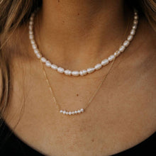 Load image into Gallery viewer, Oceanside Pearl Necklace
