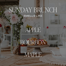 Load image into Gallery viewer, Sunday Brunch Soy Candle
