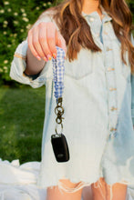 Load image into Gallery viewer, Picnic Gingham Keychain
