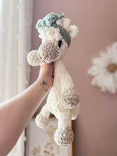 Load image into Gallery viewer, Alma The Alpaca W/ Headband
