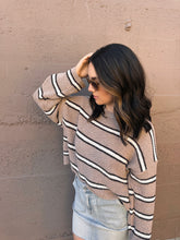 Load image into Gallery viewer, Mocha Me Crazy Sweater
