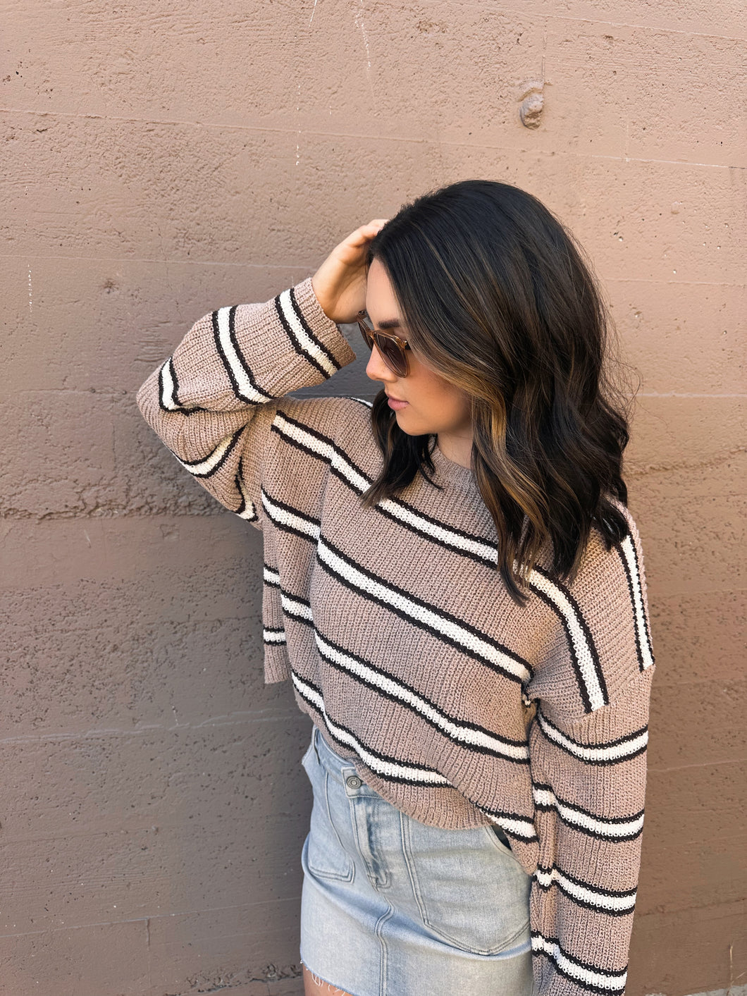 Mocha Me Crazy Sweater