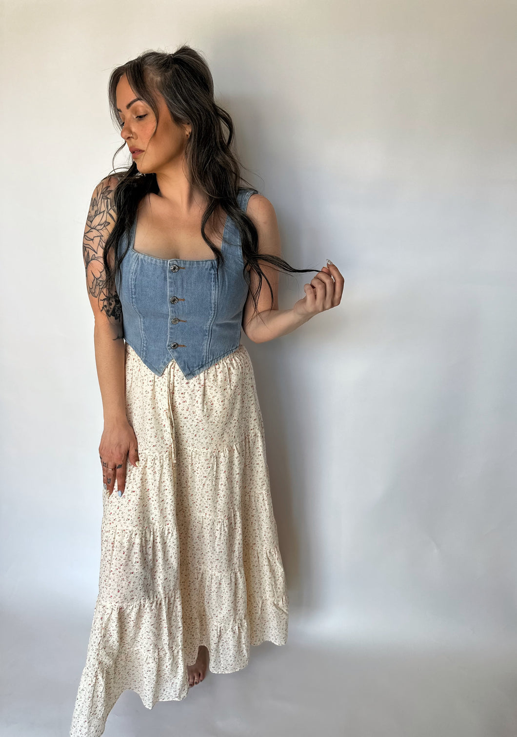 Wildflower Maxi Skirt