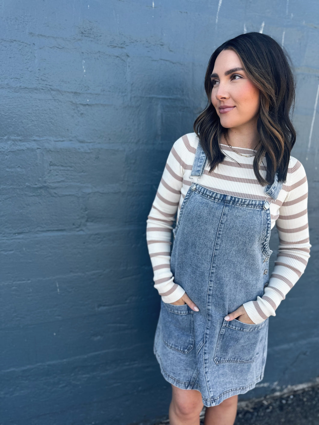 Macy Overall Dress
