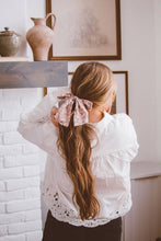 Load image into Gallery viewer, Bouquet Long Bow Scrunchie
