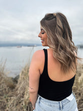 Load image into Gallery viewer, Basic Black Bodysuit
