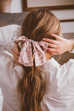 Load image into Gallery viewer, Bouquet Long Bow Scrunchie
